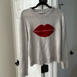 Milly lip sweater